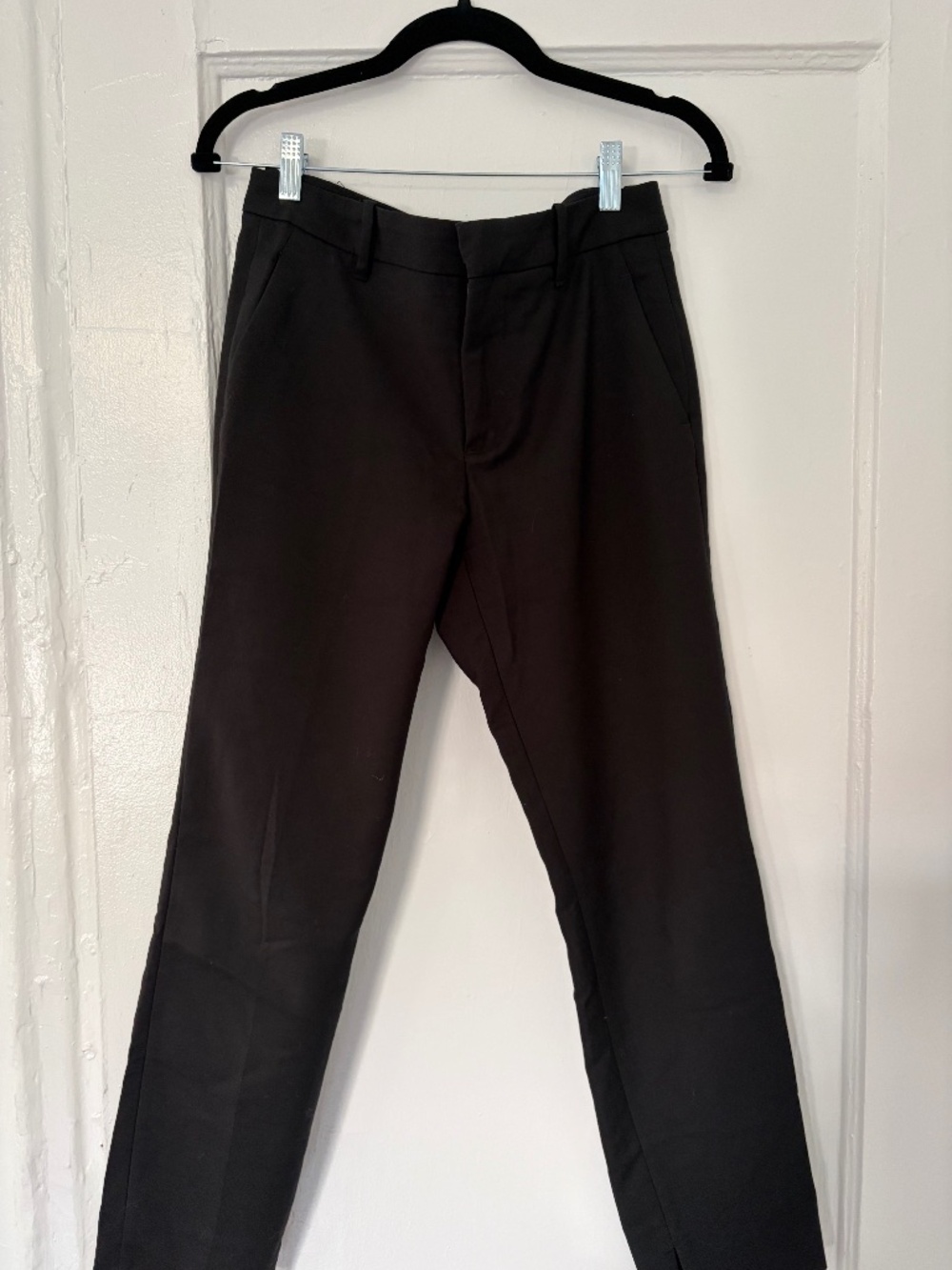Classic black dress pants from Zara
